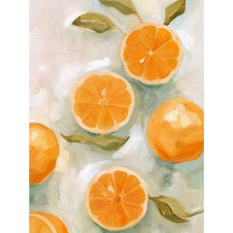 Fresh Citrus VI Gold Ornate Wood Framed Art Print with Double Matting by Scarvey, Emma