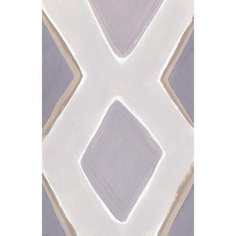 Custom Neutral Impact III Black Modern Wood Framed Art Print by Vess, June Erica
