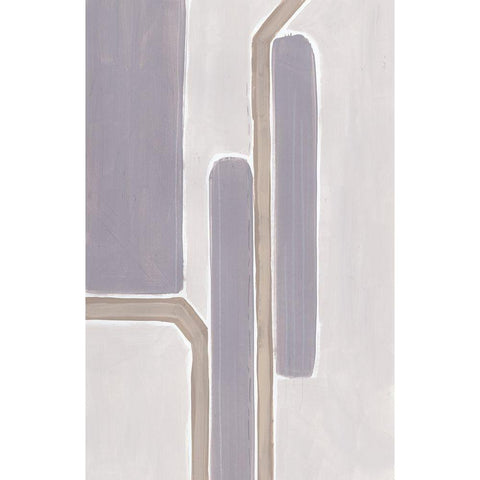 Custom Neutral Impact IV Black Modern Wood Framed Art Print by Vess, June Erica