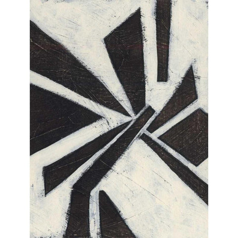 Symbiotic VI White Modern Wood Framed Art Print by Vess, June Erica