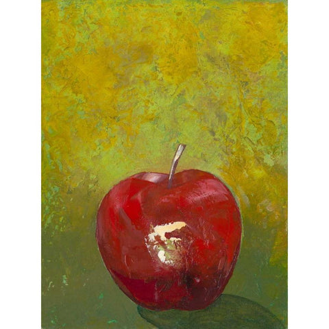 Bold Fruit I White Modern Wood Framed Art Print by Altug, Mehmet