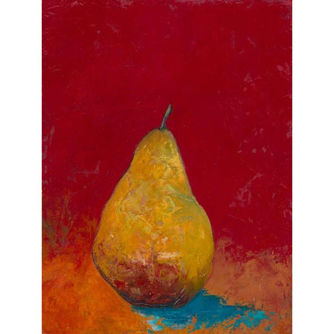 Bold Fruit IV Gold Ornate Wood Framed Art Print with Double Matting by Altug, Mehmet