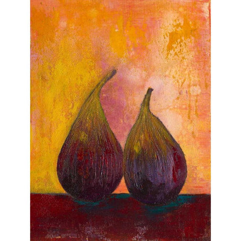 Bold Fruit V Black Modern Wood Framed Art Print with Double Matting by Altug, Mehmet