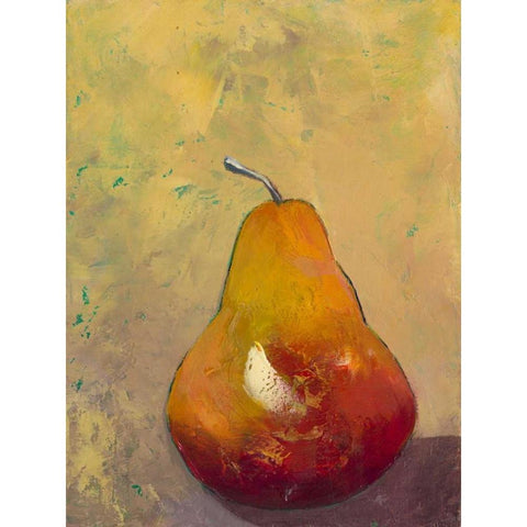 Bold Fruit VI Black Modern Wood Framed Art Print with Double Matting by Altug, Mehmet