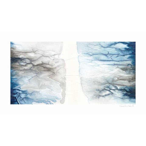 Transfixed I Black Modern Wood Framed Art Print by Stramel, Renee W.