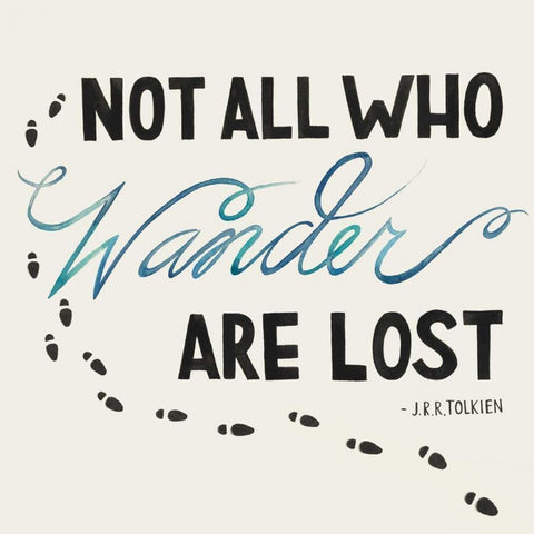 Road Trip III Black Modern Wood Framed Art Print by Popp, Grace