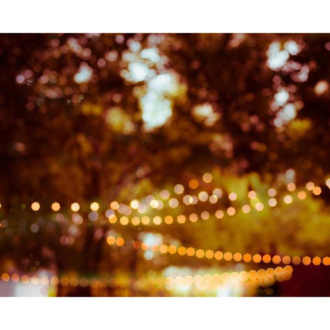 Summer Trees II White Modern Wood Framed Art Print by Quintero, Sonja