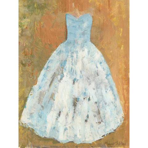 Ballerina Dress I Black Modern Wood Framed Art Print with Double Matting by Altug, Mehmet