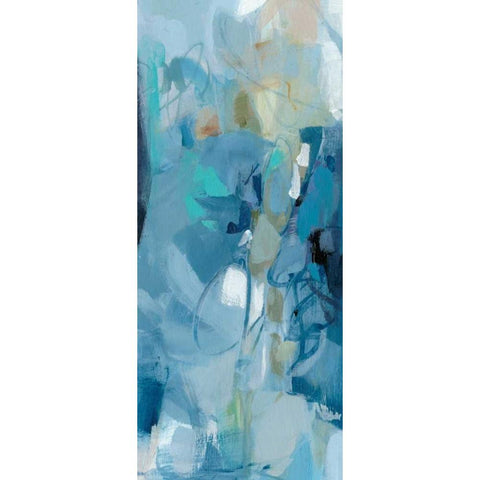 Summer Fields II Black Modern Wood Framed Art Print by Long, Christina