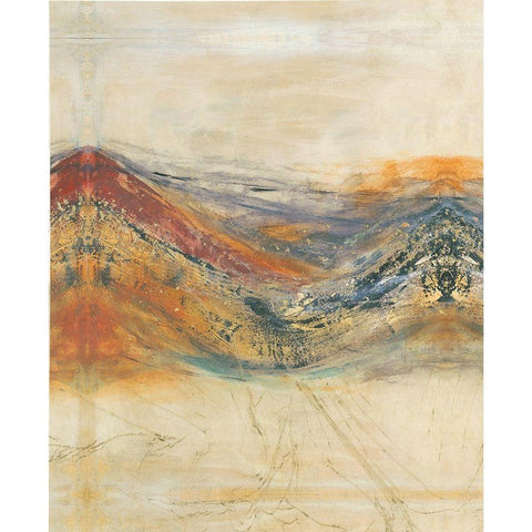 Entwine I Black Modern Wood Framed Art Print by Jasper, Sisa