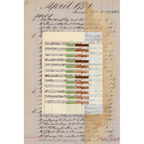 Journal Sketches XII Black Modern Wood Framed Art Print by Galapon, Nikki