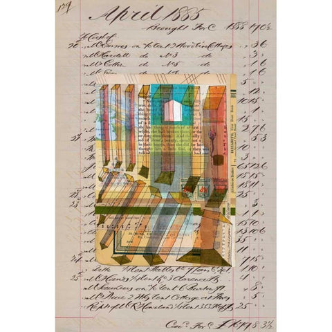 Journal Sketches XIII Black Modern Wood Framed Art Print by Galapon, Nikki