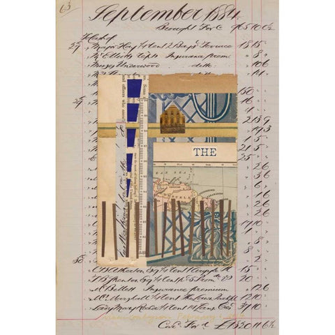 Journal Sketches XVI White Modern Wood Framed Art Print by Galapon, Nikki