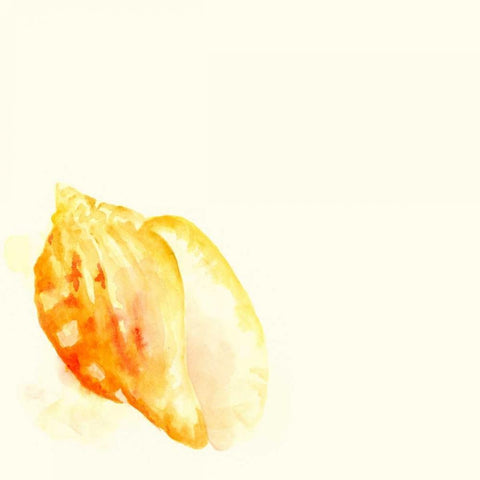 Tidal Impressions VIII Gold Ornate Wood Framed Art Print with Double Matting by Vess, June Erica