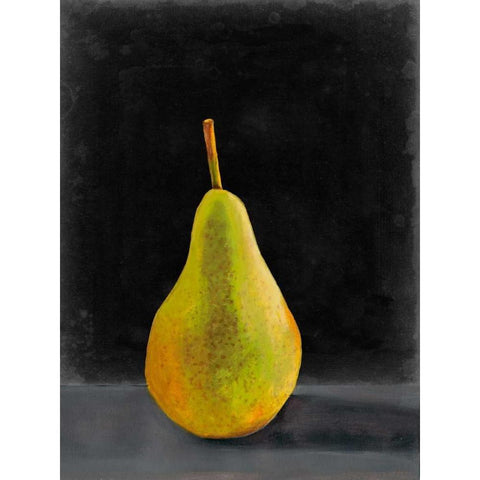 Fruit on Shelf IV White Modern Wood Framed Art Print by McCavitt, Naomi