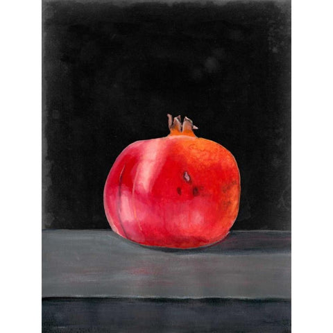 Fruit on Shelf V Black Modern Wood Framed Art Print by McCavitt, Naomi