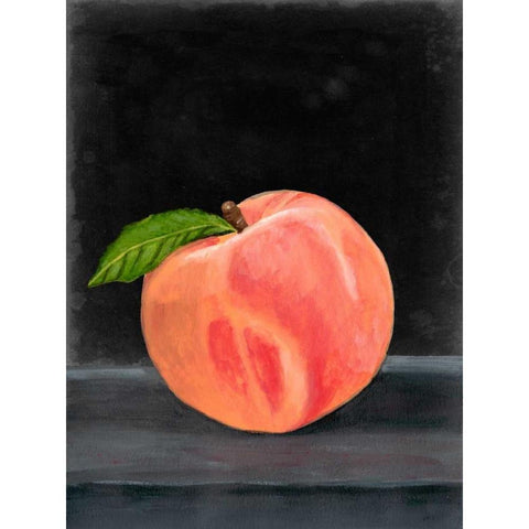 Fruit on Shelf VIII Black Modern Wood Framed Art Print by McCavitt, Naomi