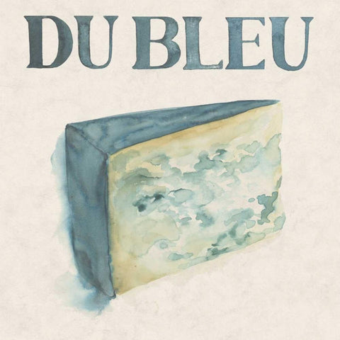 Fromage I Black Ornate Wood Framed Art Print with Double Matting by Popp, Grace