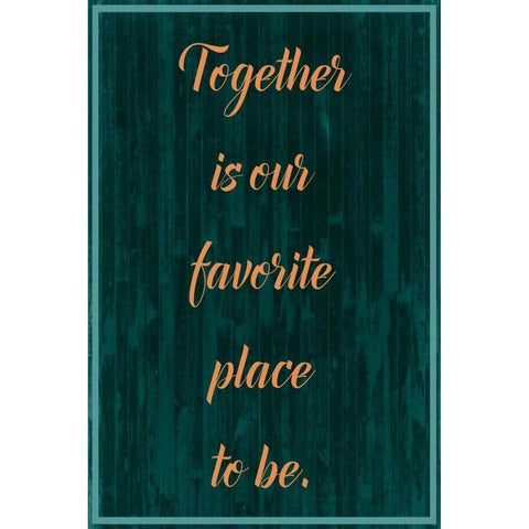 Spice Family Rules II Black Modern Wood Framed Art Print with Double Matting by Popp, Grace