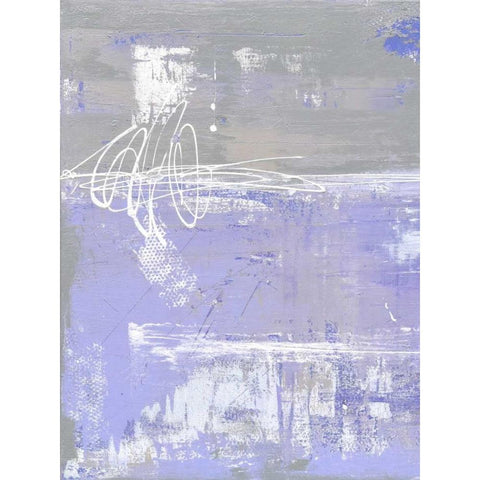 Valley Mist I White Modern Wood Framed Art Print by Ashley, Erin