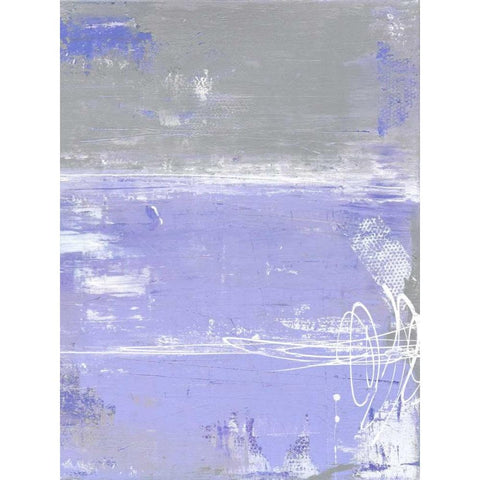 Valley Mist II Black Modern Wood Framed Art Print by Ashley, Erin