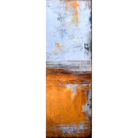 Moment in Our Time II Black Modern Wood Framed Art Print by Ashley, Erin