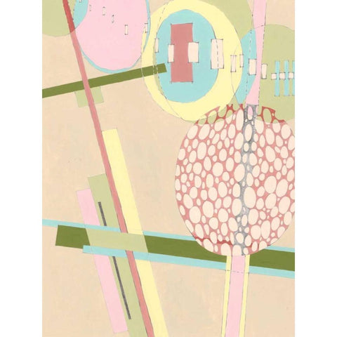 Elevated Pod I Black Modern Wood Framed Art Print by Galapon, Nikki