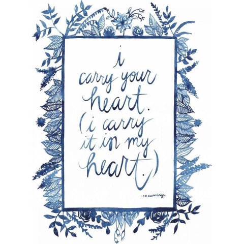 Love Quote III Black Modern Wood Framed Art Print with Double Matting by Popp, Grace