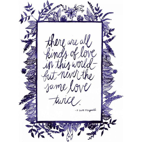 Love Quote IV Black Modern Wood Framed Art Print by Popp, Grace