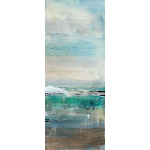 Inviting III Black Modern Wood Framed Art Print with Double Matting by Bramma, Lila