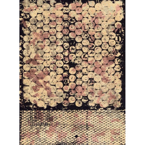 Speckled Matter I Black Modern Wood Framed Art Print by Guthrie, Jenna