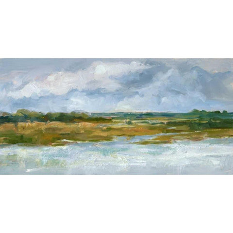 May Skies I Black Modern Wood Framed Art Print by Harper, Ethan