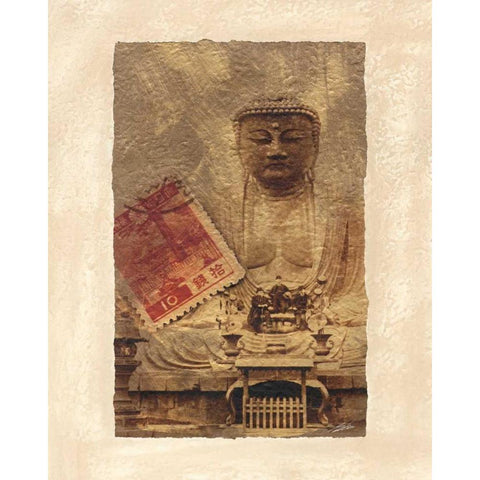 Travel Snapshots VI White Modern Wood Framed Art Print by Butler, John