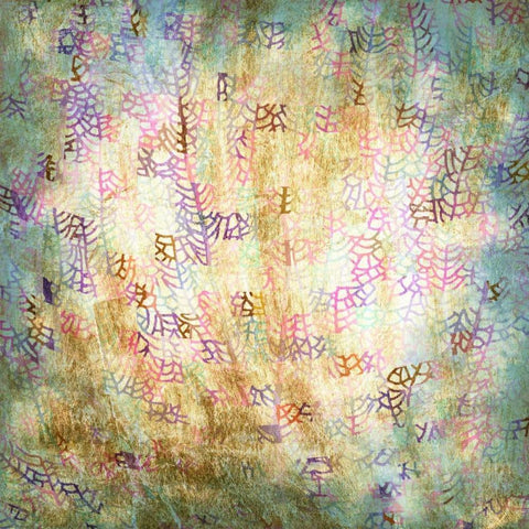 Coral Party II White Modern Wood Framed Art Print by Studio W