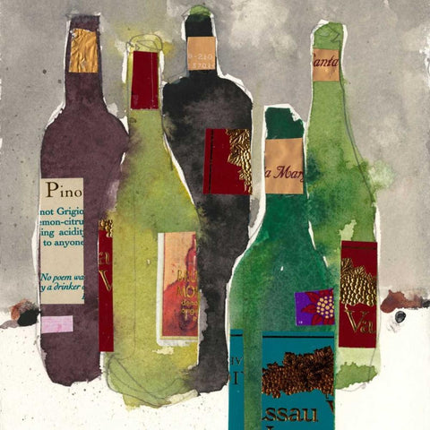 Nassau Experience I Black Modern Wood Framed Art Print with Double Matting by Dixon, Samuel