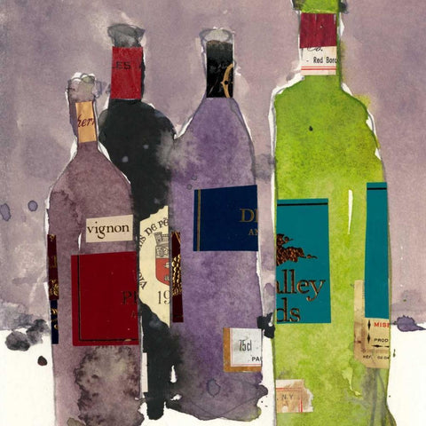 Nassau Experience II Gold Ornate Wood Framed Art Print with Double Matting by Dixon, Samuel