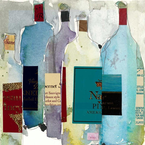 Nassau Experience III White Modern Wood Framed Art Print by Dixon, Samuel