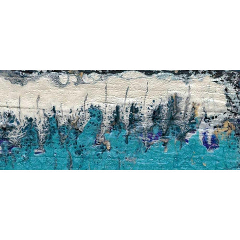 Bering Strait II Gold Ornate Wood Framed Art Print with Double Matting by Ludwig, Alicia