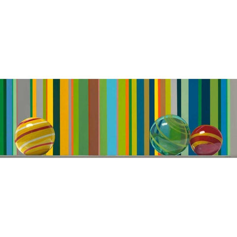 The Four Seasons - Spring Gold Ornate Wood Framed Art Print with Double Matting by Cholakian, Kevork