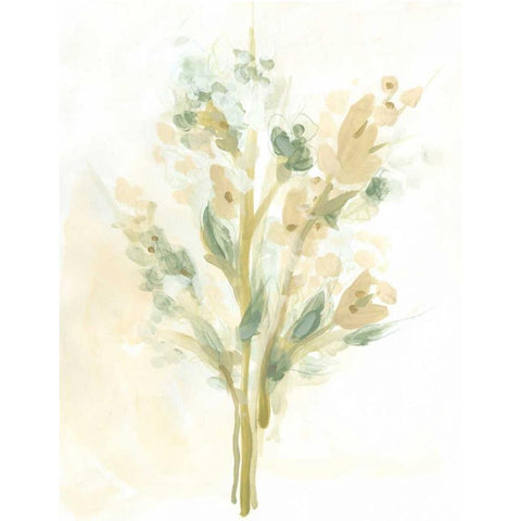 Sagebrush Bouquet I Gold Ornate Wood Framed Art Print with Double Matting by Vess, June Erica
