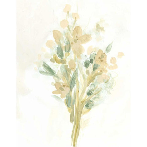 Sagebrush Bouquet II Gold Ornate Wood Framed Art Print with Double Matting by Vess, June Erica