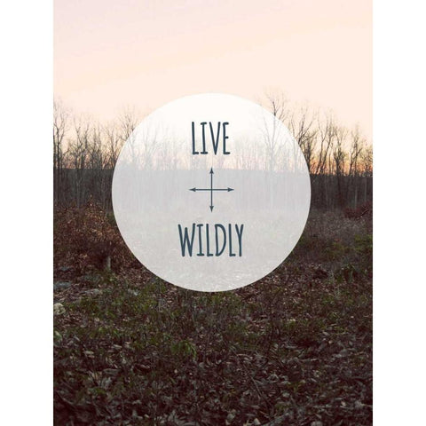 Centered Sentiment I Black Modern Wood Framed Art Print with Double Matting by Fagalde, Jarman