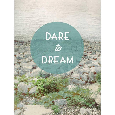 Centered Sentiment II Black Modern Wood Framed Art Print with Double Matting by Fagalde, Jarman