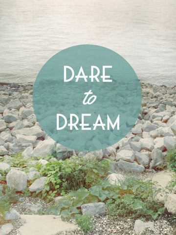 Centered Sentiment II Black Ornate Wood Framed Art Print with Double Matting by Fagalde, Jarman