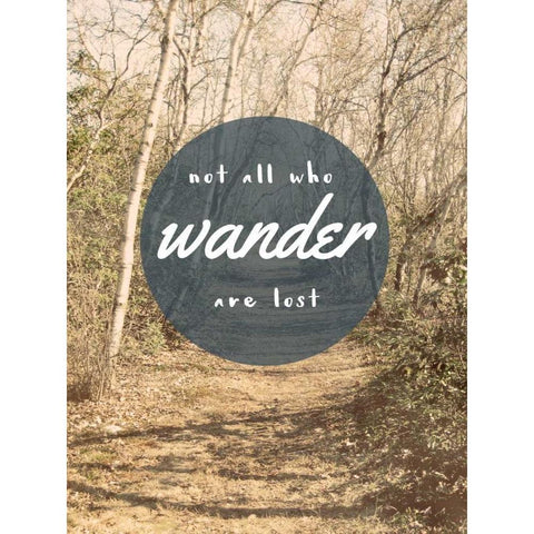 Centered Sentiment III White Modern Wood Framed Art Print by Fagalde, Jarman