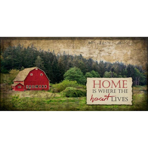 Widbys Sentiments I Black Modern Wood Framed Art Print with Double Matting by Perry, Rachel