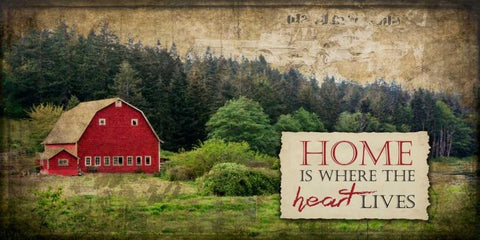 Widbys Sentiments I White Modern Wood Framed Art Print with Double Matting by Perry, Rachel