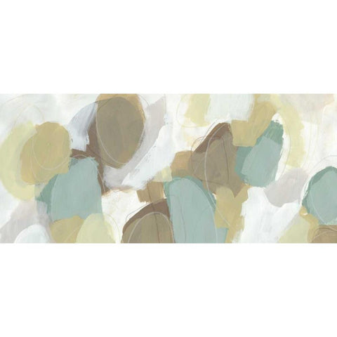 Subtle Synergy III Black Modern Wood Framed Art Print by Vess, June Erica