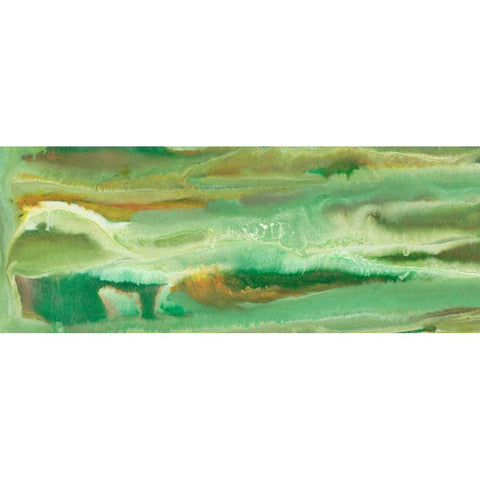 Kinetic Alignments I Black Modern Wood Framed Art Print with Double Matting by Chandler, Sharon