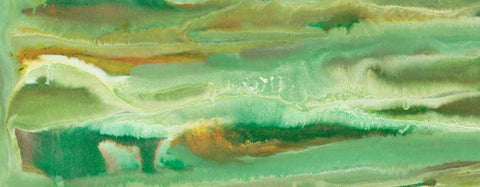 Kinetic Alignments I Black Ornate Wood Framed Art Print with Double Matting by Chandler, Sharon